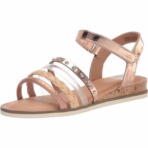 NWOB Dolce Vita Doodle Wedge Sandal Rose Gold DOODLE/GLD size 5